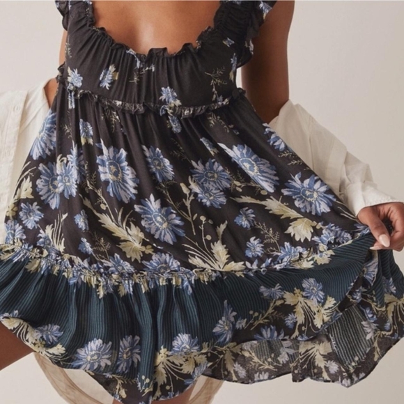 Free People Bali Wild Daisy Slip - Picture 4 of 5